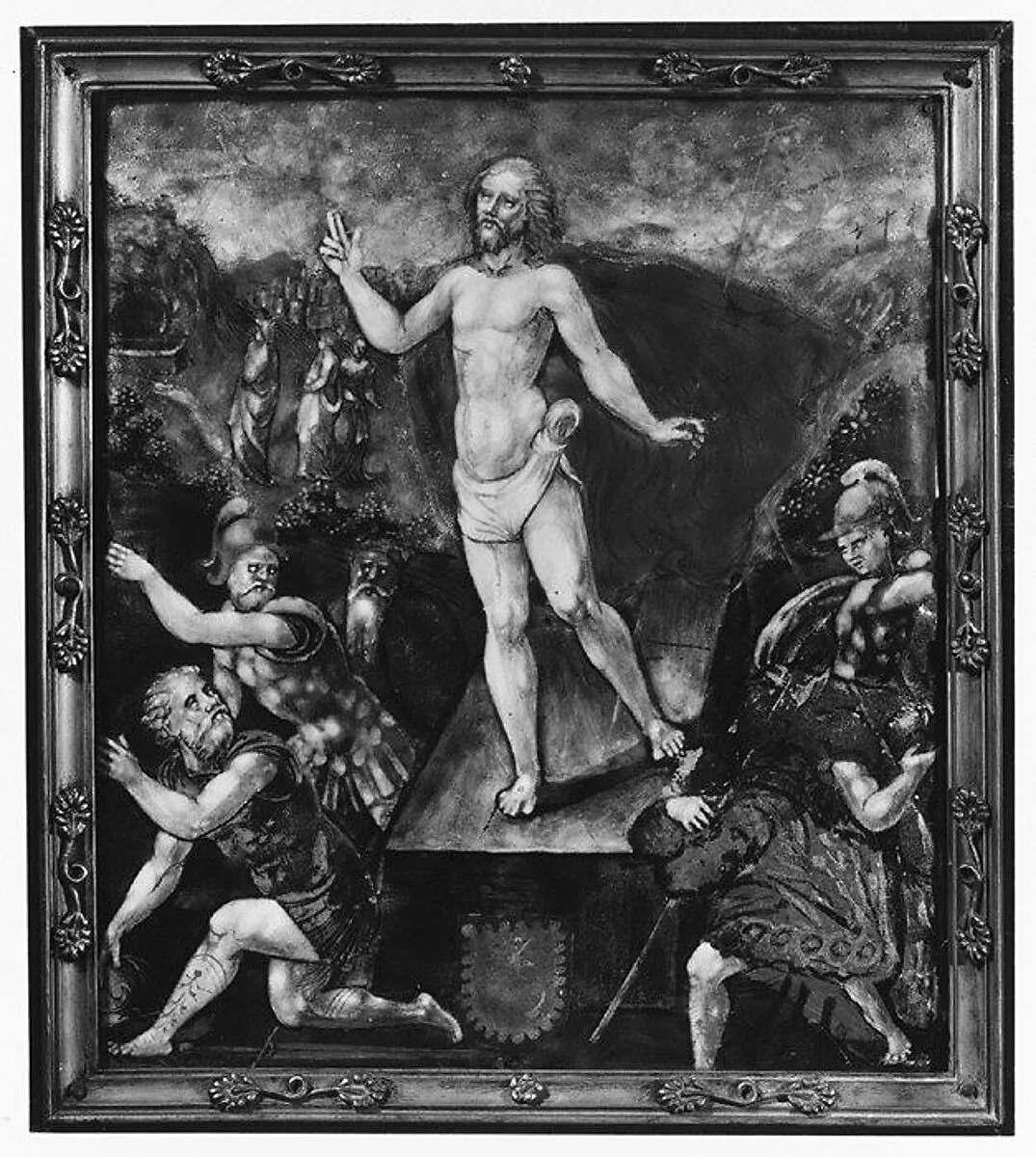 The Resurrection — Jean III Pénicaud|Jean II Pénicaud