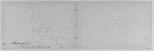 Storm King, 1871 (from Sketchbook)