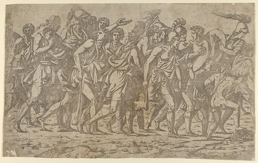 A Roman Army on the March - Marching Slingers