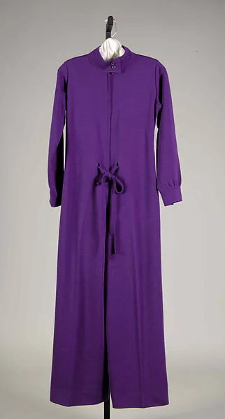 Jumpsuit — Yves Saint Laurent Rive Gauche|Yves Saint Laurent|Yves Saint Laurent