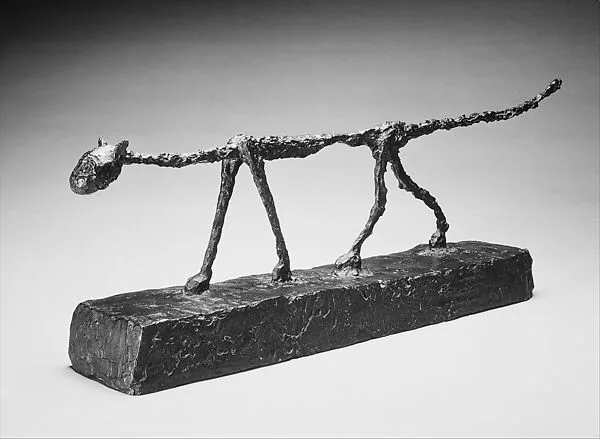 The Cat — Alberto Giacometti