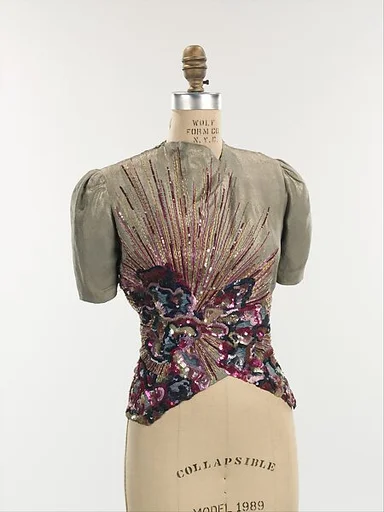 Evening blouse