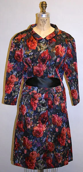 Cocktail dress — James Galanos