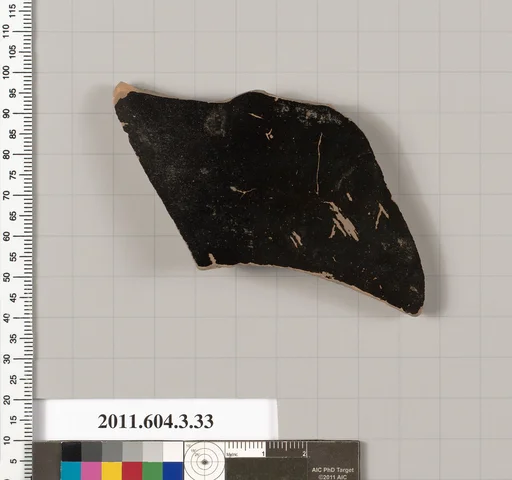 Terracotta fragment of an amphora (jar)?