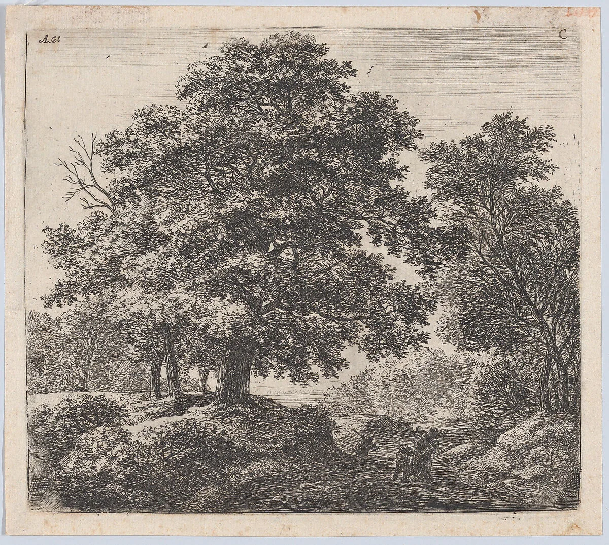 Mother and Three Children — Anthonie Waterloo
