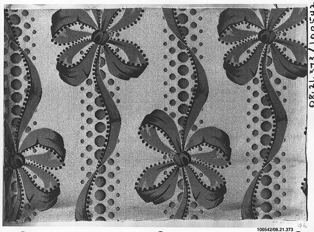 Textile sample — J. Claude Frères & Co.|Unknown Designer