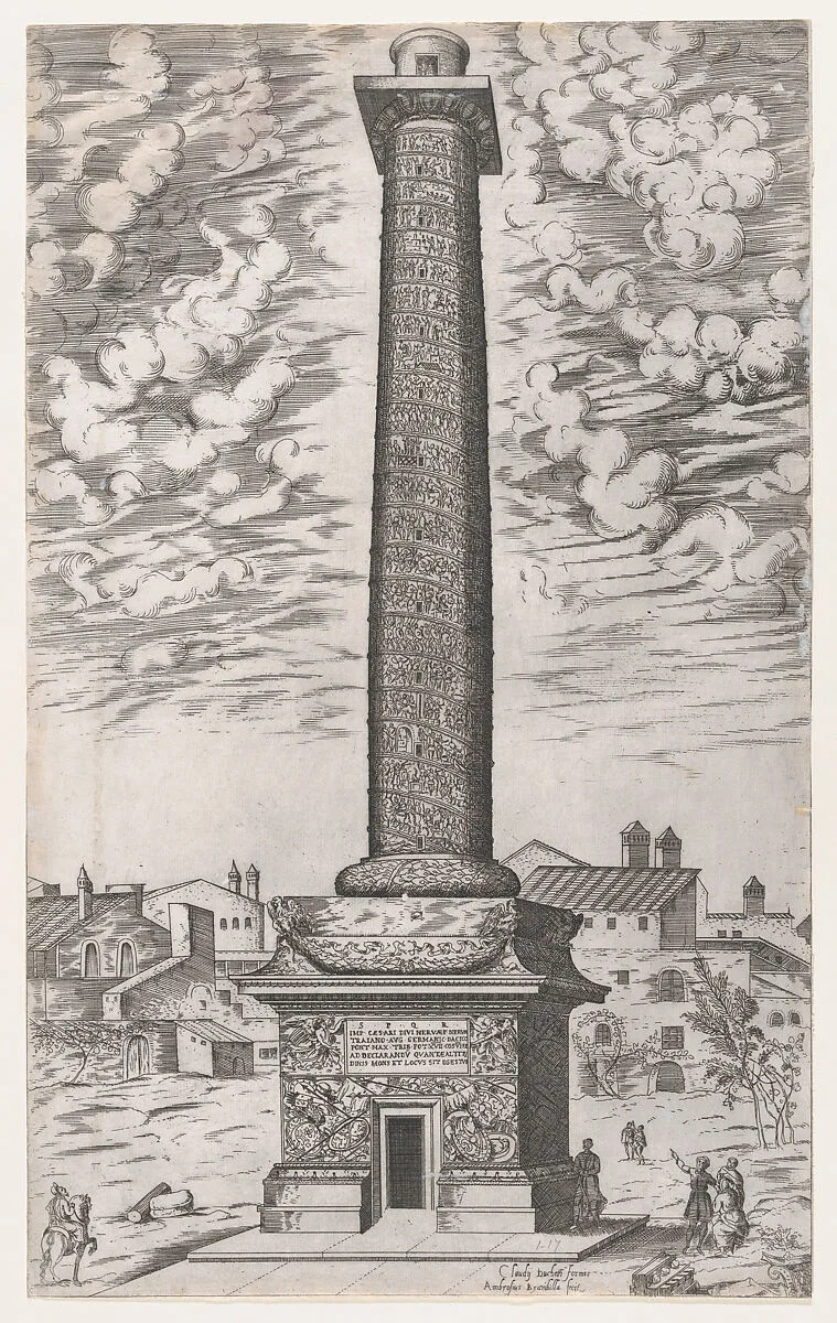Speculum Romanae Magnificentiae: Trajan's Column — Giovanni Ambrogio Brambilla|Claudio Duchetti