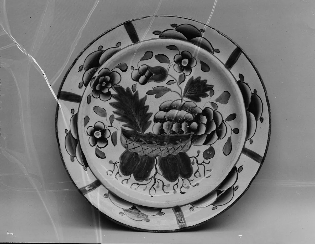 Plate — Unknown