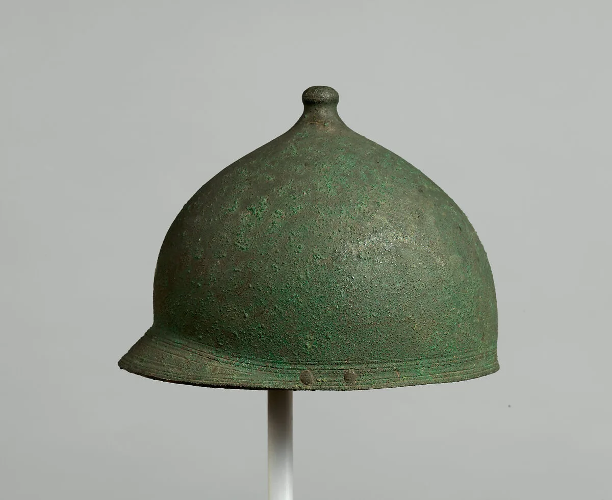 Helmet of the Montefortino Type — Unknown