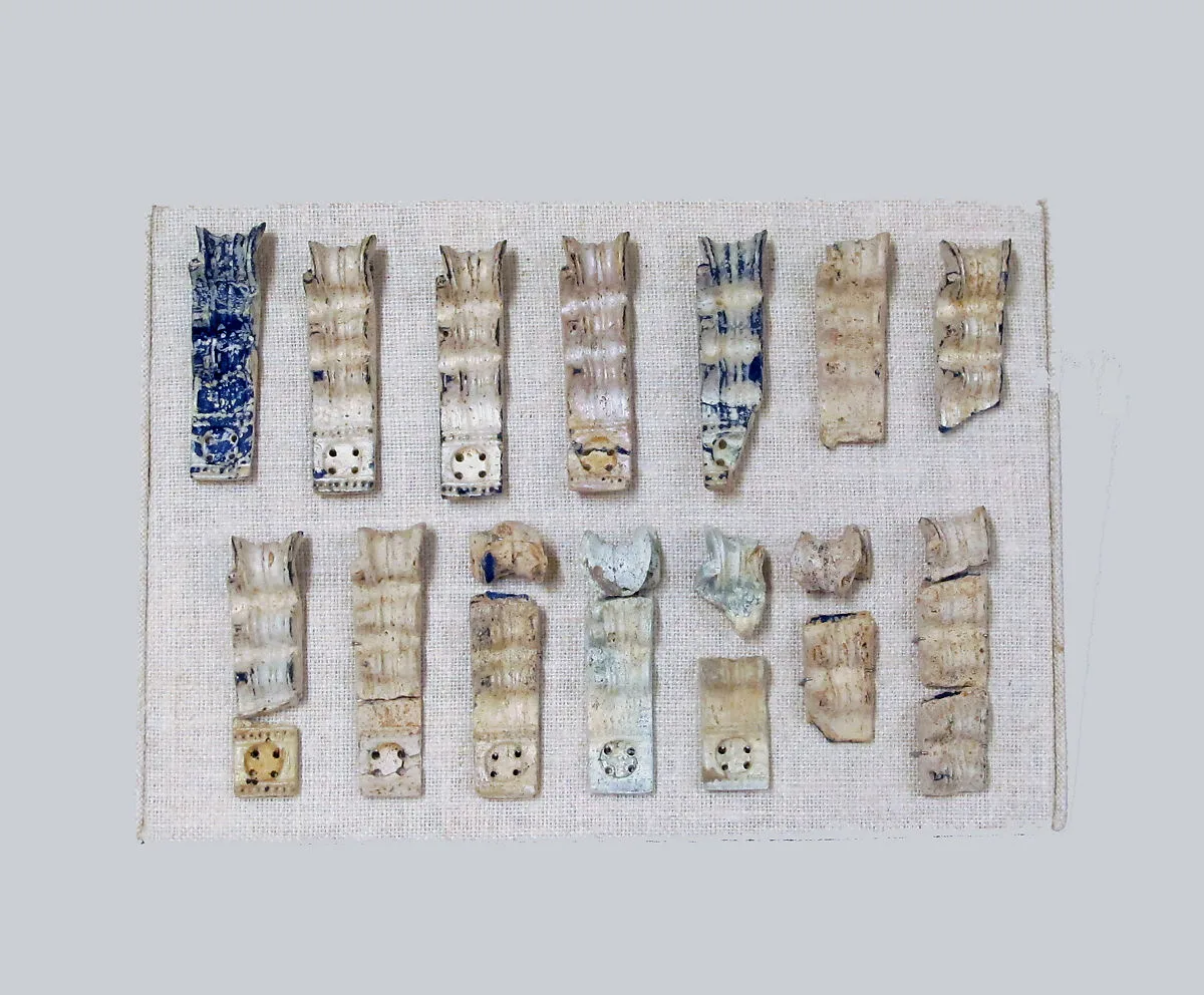 Glass ornaments — Unknown
