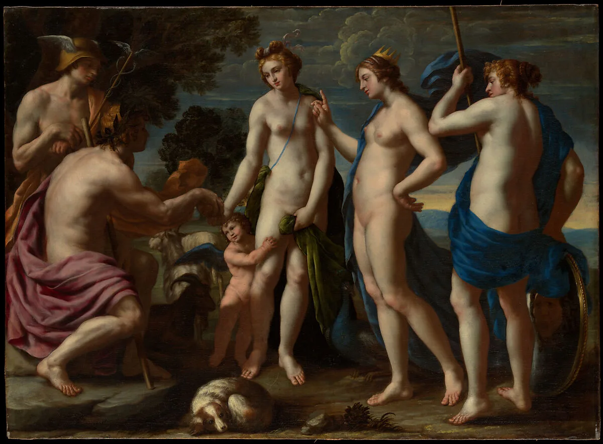 Judgment of Paris — Alessandro Turchi