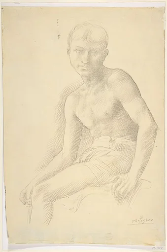 Study of a Figure