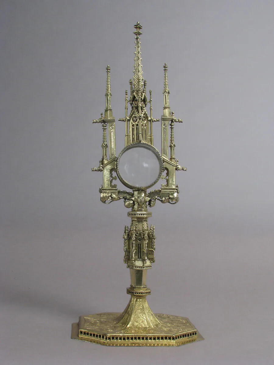 Reliquary, Monstrance — Unknown