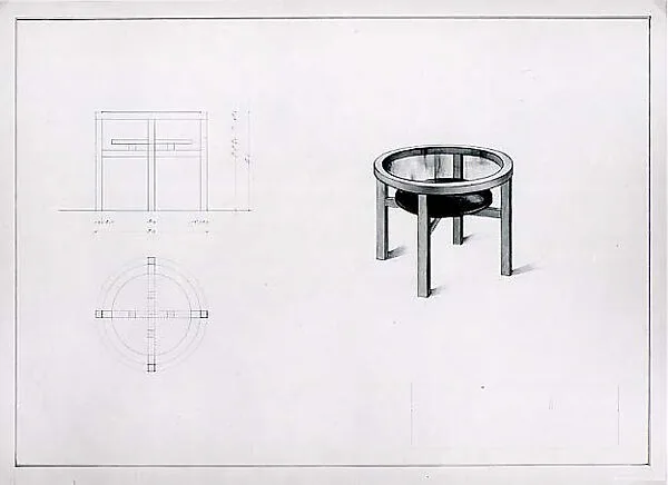 Design Drawings — Andor Weininger