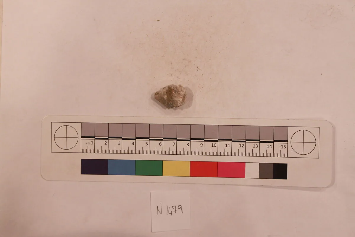 Stucco Fragment — Unknown