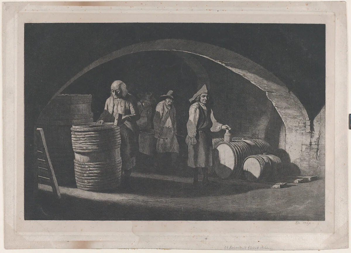 The Coopers — Jean Jacques de Boissieu