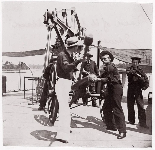 Officers of U.S.S. Hunchback