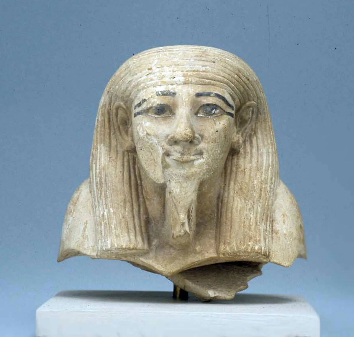 Head from Shabti — Unknown