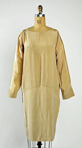 Afternoon dress — Madeleine Vionnet