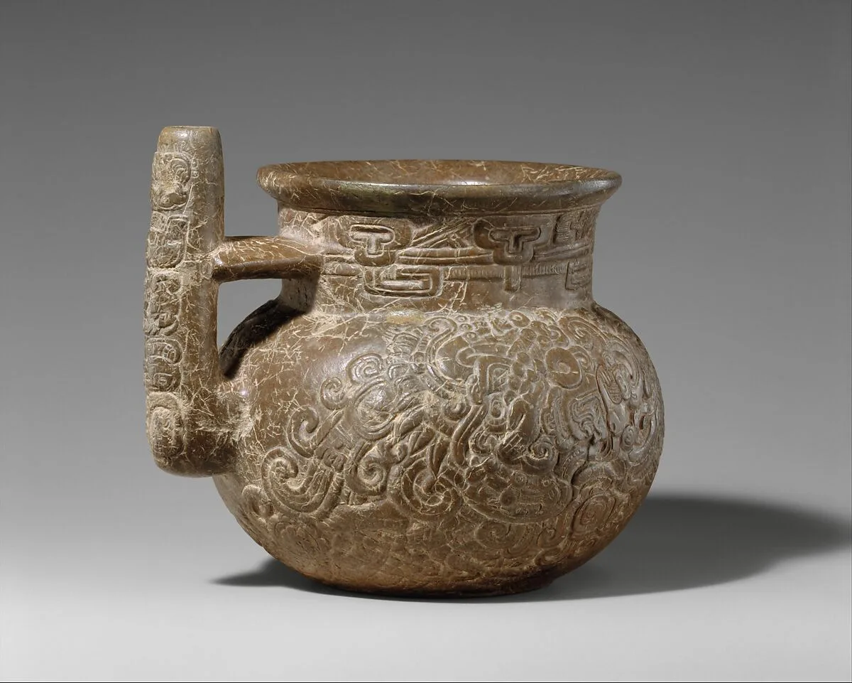 Spouted Jar — Unknown