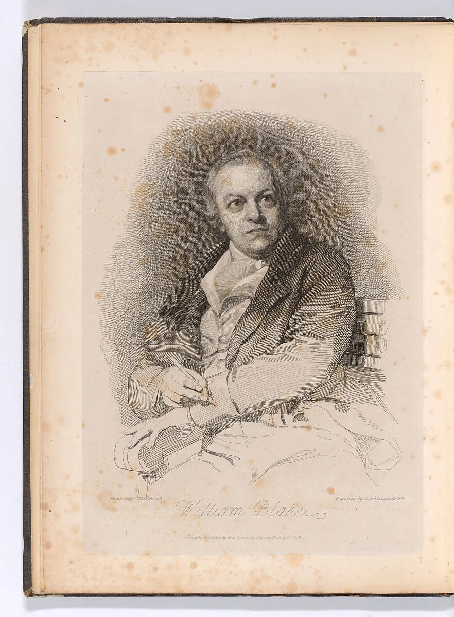 The Grave, A Poem — Robert Blair|Rudolph Ackermann, London|William Blake|Henry Fuseli|Thomas Bensley|William Blake|Robert Hartley Cromek|Thomas Phillips|William Blake|Luigi Schiavonetti