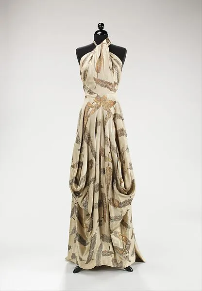 Evening dress — Charles James