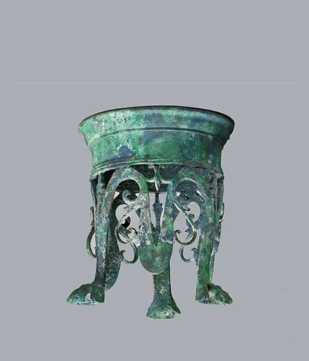Bronze stand