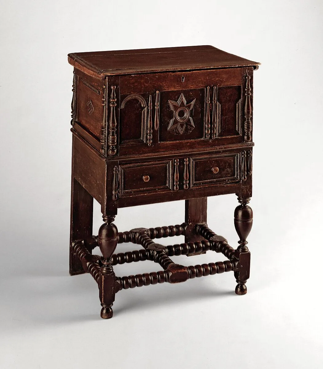 Chest-on-frame — Unknown