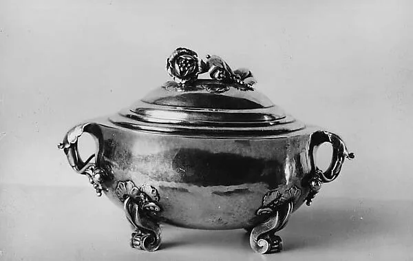 Sugar bowl — Georg Jensen
