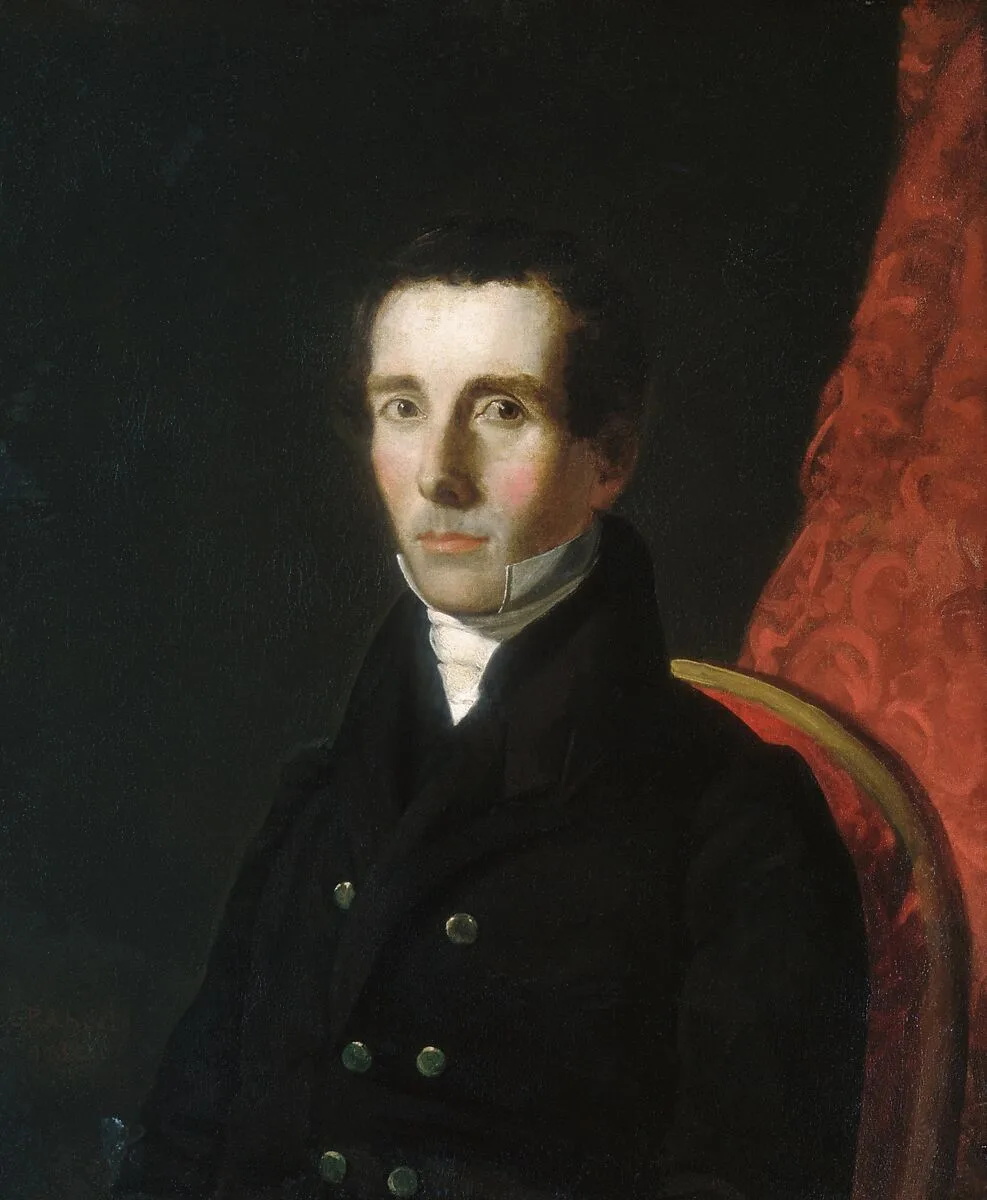 Moses Pond — George P. A. Healy