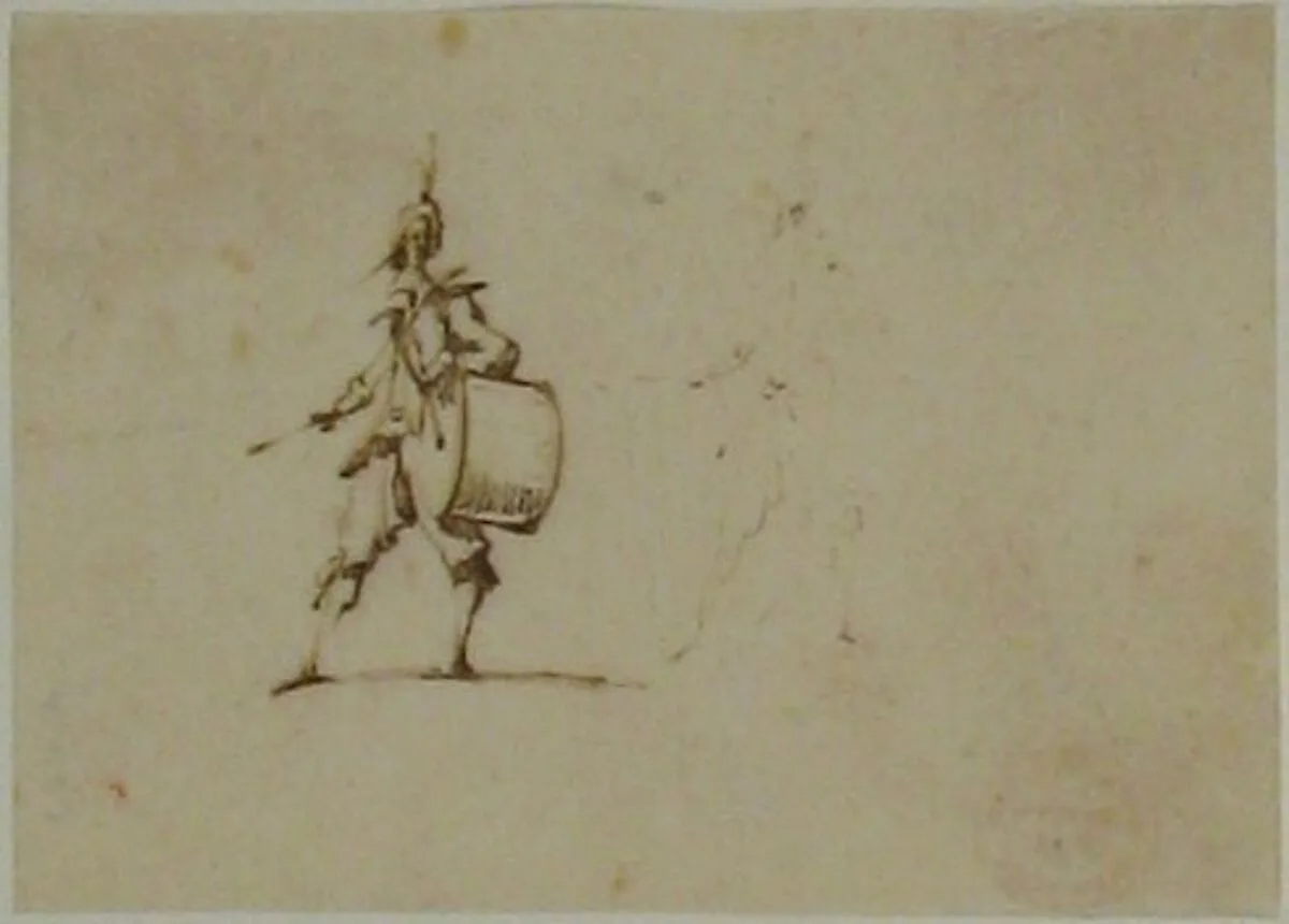 A Drummer — Jacques Callot