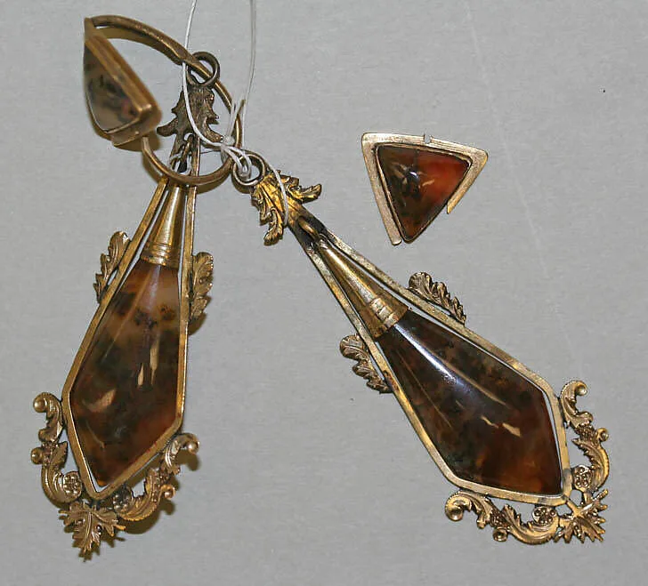 Earrings — Unknown