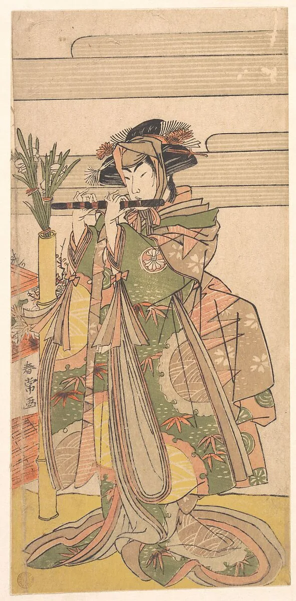 Untitled — Katsukawa Shunjō