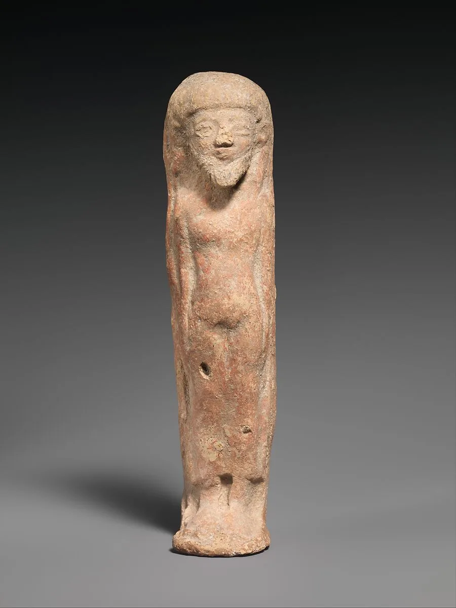 Terracotta figure — Unknown