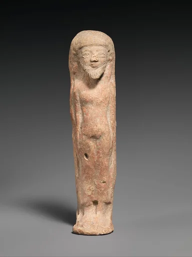 Terracotta figure