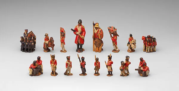 Chess set — Phyllis and Delphis Gardner