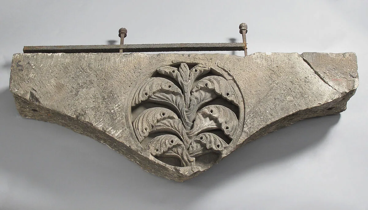 Fragment with Relief Decoration — Unknown