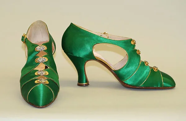 Evening shoes — Bob, Inc., N.Y.