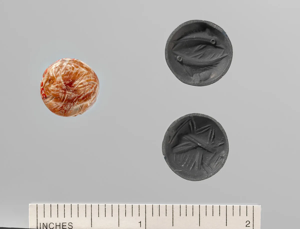 Sardonyx Lentoid — Unknown