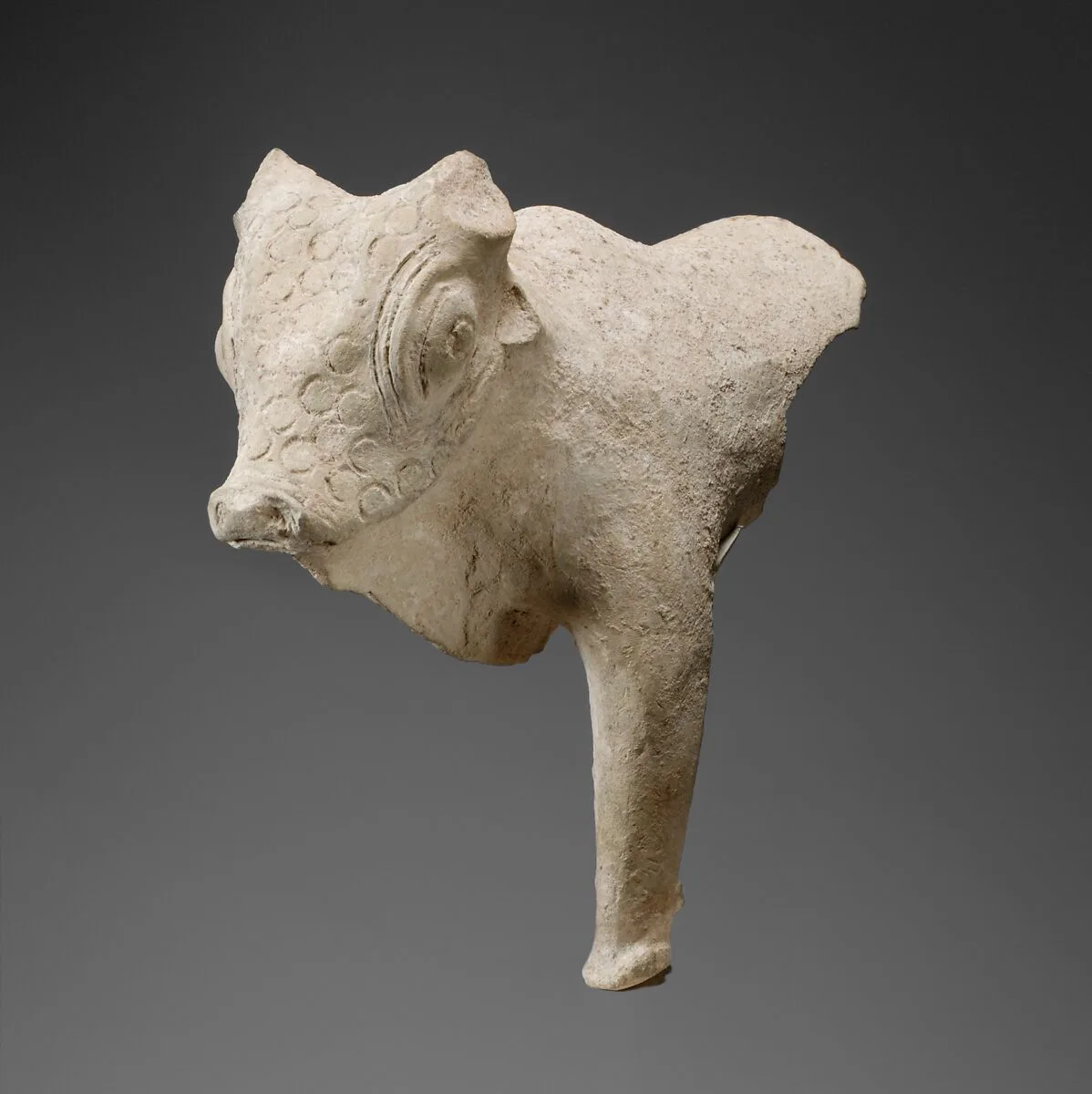 Terracotta statue of a bull — Unknown