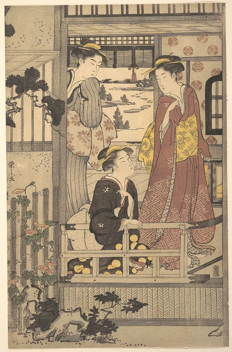 Untitled — Chōbunsai Eishi