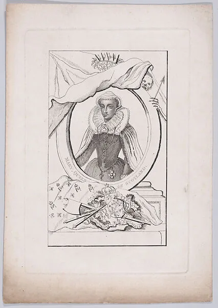 Mary, Queen of Scots — Mary, Queen of Scots|George Vertue