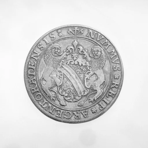 Lily-dollar ("Lilienthaler") of the Imperial Free-City of Strasbourg
