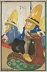 Gnome and Snail — Mitzi Friedmann|Wiener Werkstätte