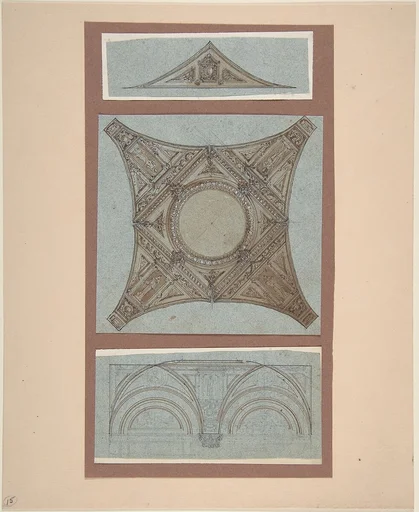 Designs for Decoration of Vaults