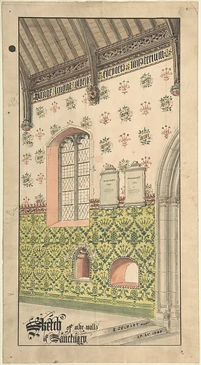 Design for Sanctuary Walls