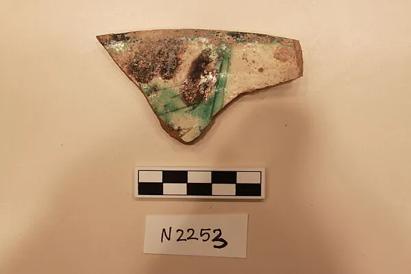Ceramic Fragment — Unknown