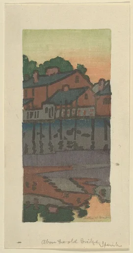 Above the Old Bridge, Ipswich, or Little Venice
