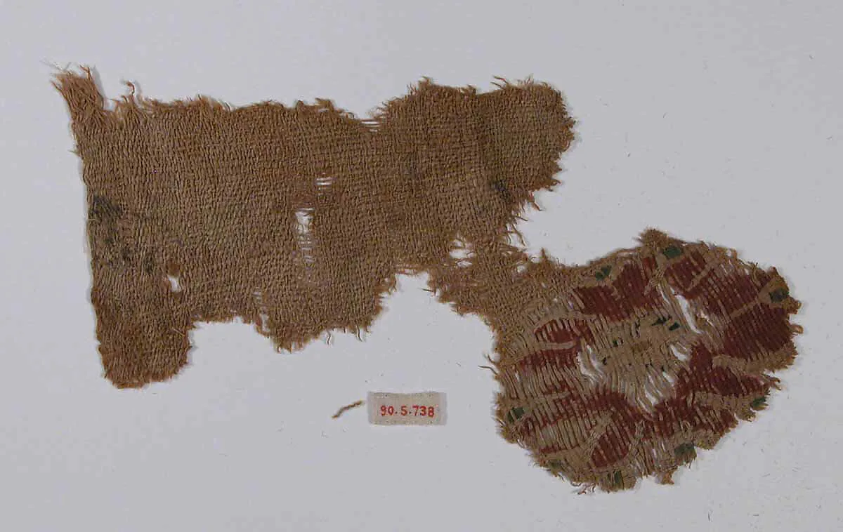 Textile Fragment — Unknown