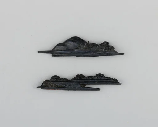 Pair of Sword-Grip Ornaments (Menuki)